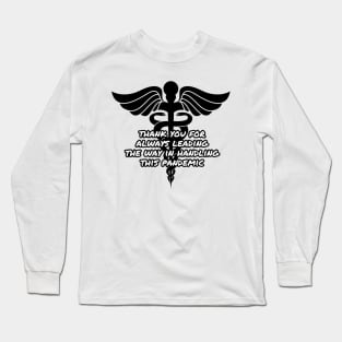 Thanks to nurse Long Sleeve T-Shirt